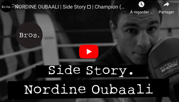 NORDINE OUBAALI : champion mon frère