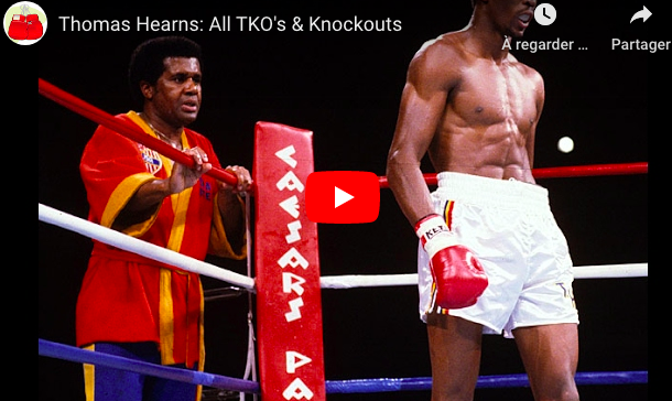 THOMAS « THE HITMAN » HEARNS : comme son surnom l’indique