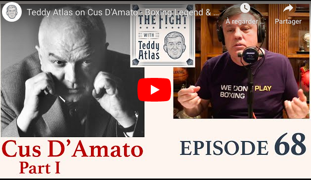 MUSIC TO MY EARS : Teddy Atlas raconte Cus D’Amato