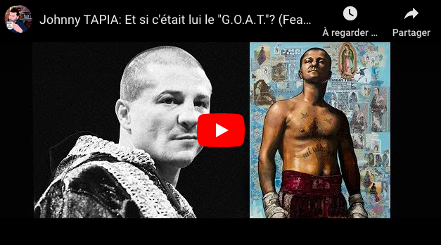 JOHNNY TAPIA : 28 minutes d’enfer sur Terre et de beauté sur le ring