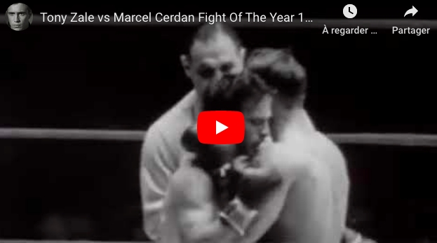 [TÉLÉBOXE] Marcel Cerdan vs. Tony Zale, orages d’acier à Jersey City