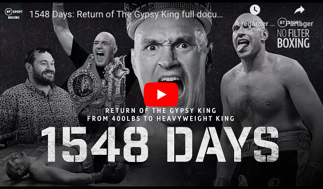 QUEL PANACHE : 1548 Days – Return of The Gypsy King