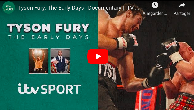 YOUNG & HUNGRY : Tyson Fury, The Early Days