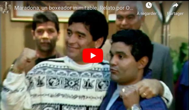 AD10S : le jour où Diego Maradona est monté sur le ring