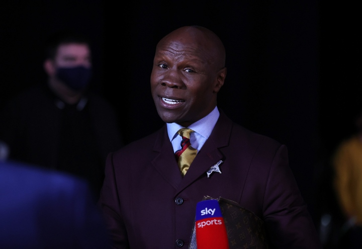 EUBANK-BENN : le match des juniors est reporté mais Eubank Sr a quelque chose à nous dire sur la profession de champion