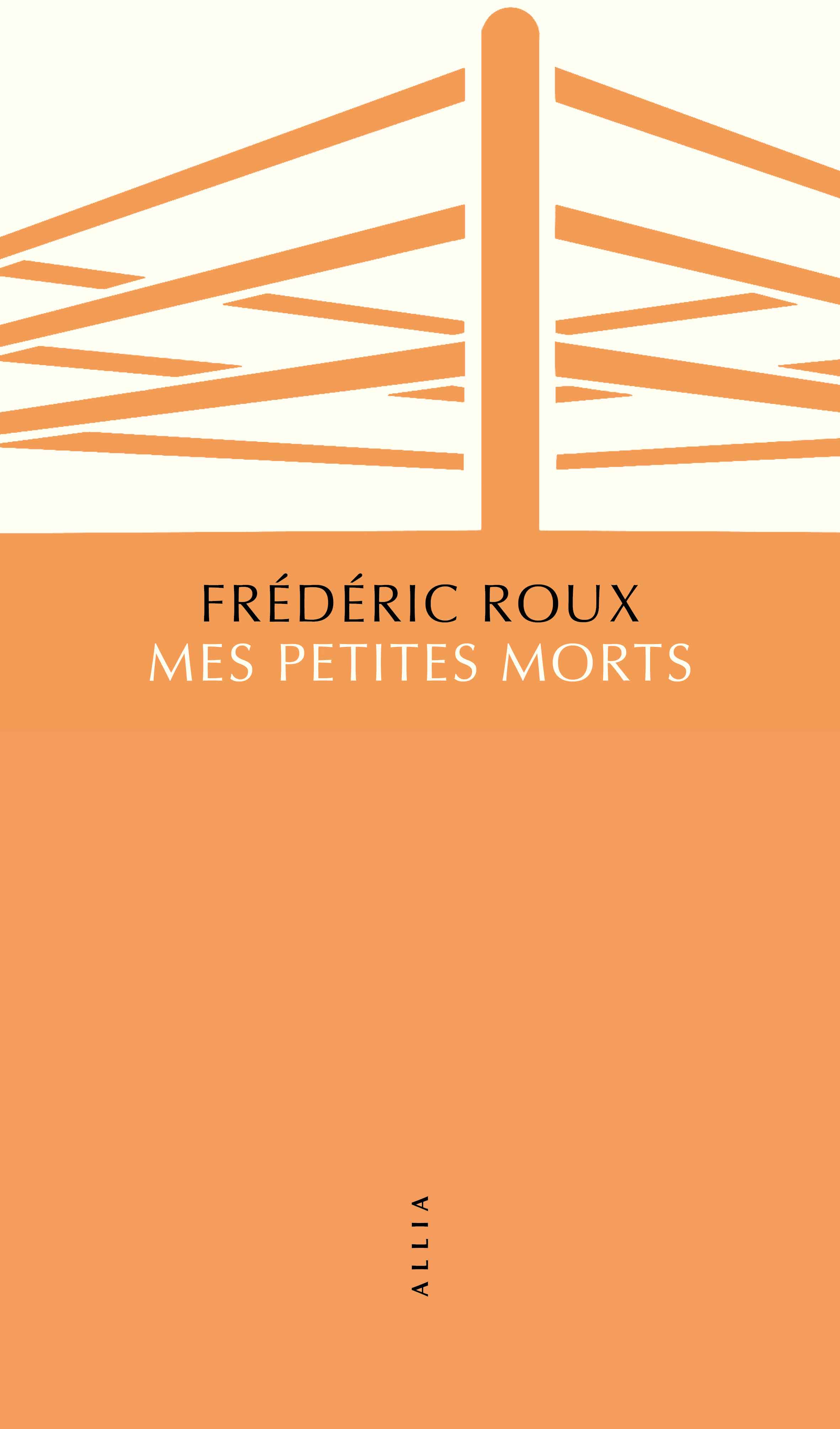 « Un livre sur la disparition » : Frédéric Roux réapparaît avec « Mes petites morts »