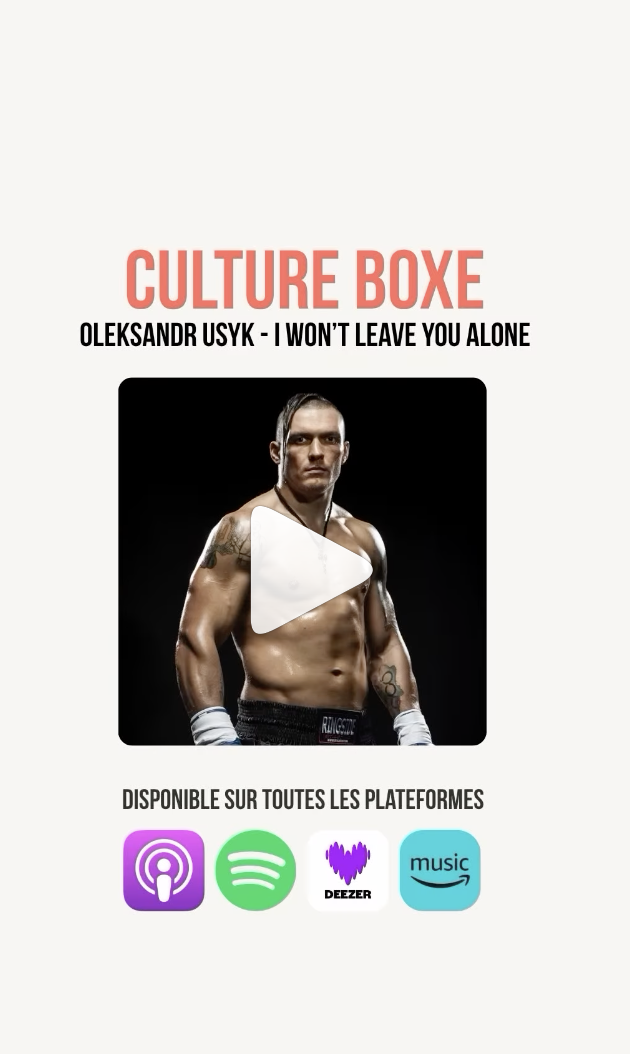 [DIRECT DANS TES OREILLES] OLEKSANDR USYK, I WON’T LEAVE YOU ALONE